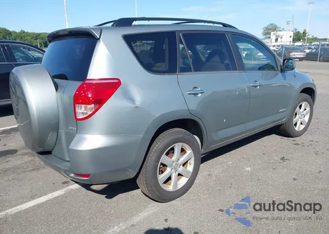 2006 Toyota Rav4 Limited from USA, damaged, VIN JTMBD31V866022603